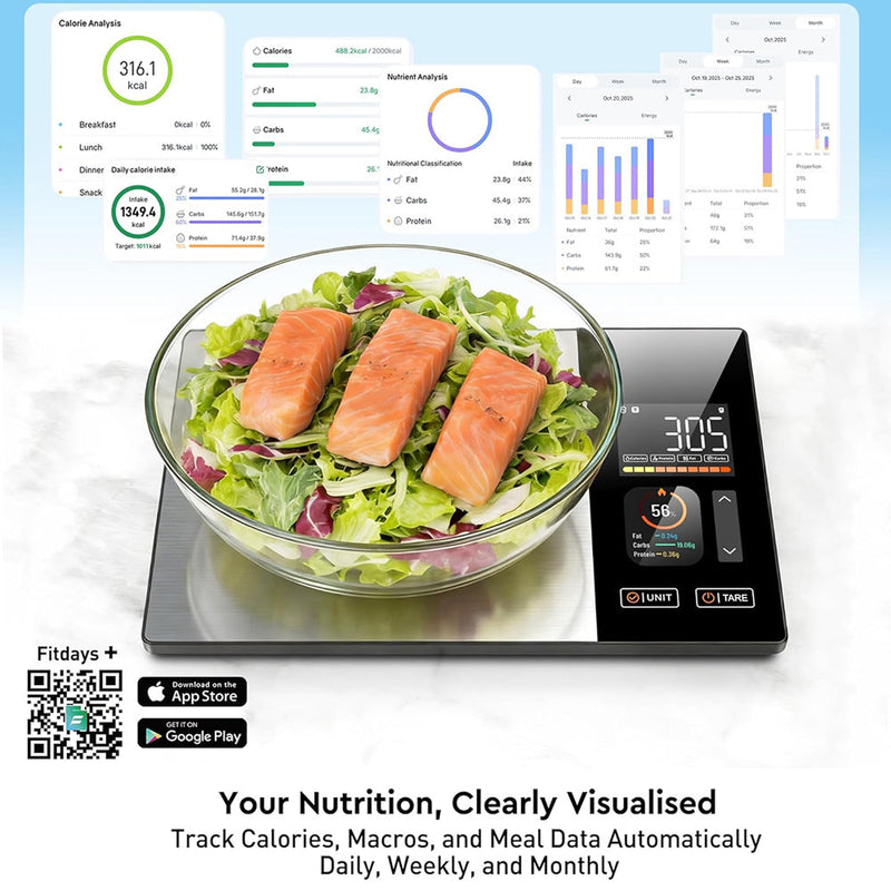 Nutrivapu Smart Nutrition Scale