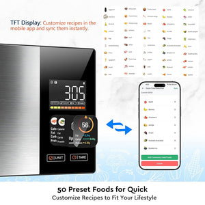Nutrivapu Smart Nutrition Scale