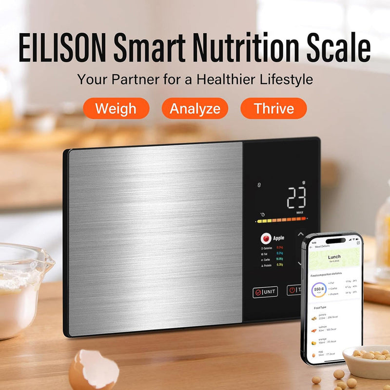 Nutrivapu Smart Nutrition Scale