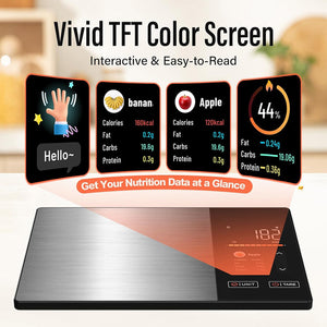 Nutrivapu Smart Nutrition Scale
