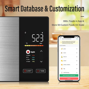 Nutrivapu Smart Nutrition Scale