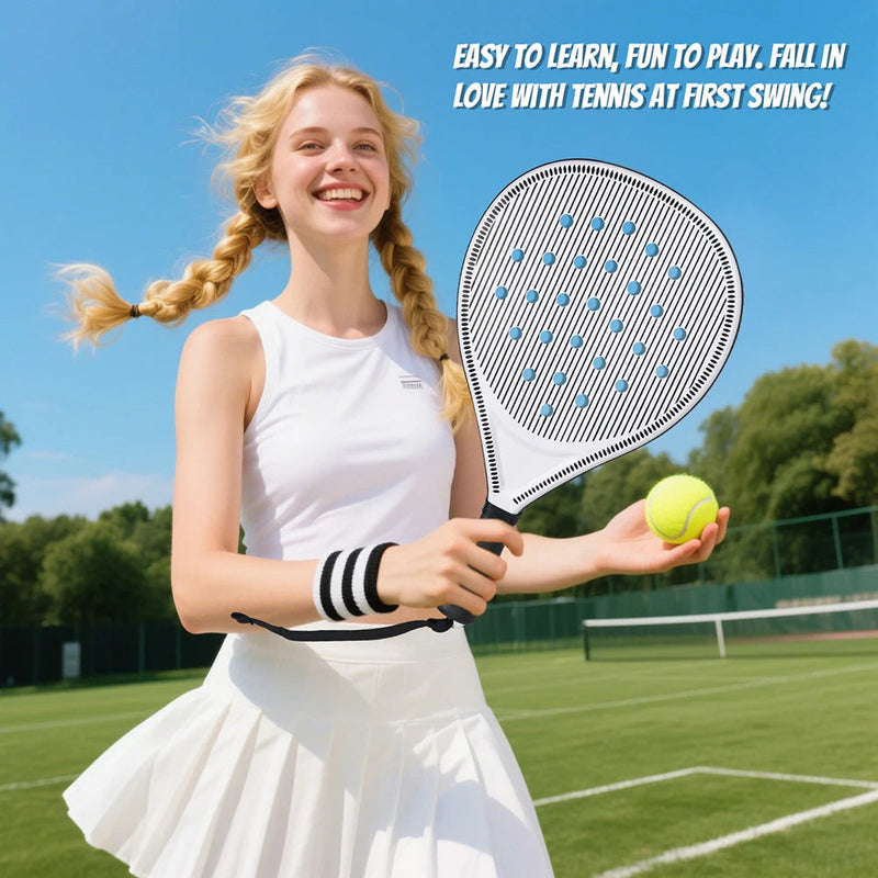 PadelPopy Padel Racket for Beginners