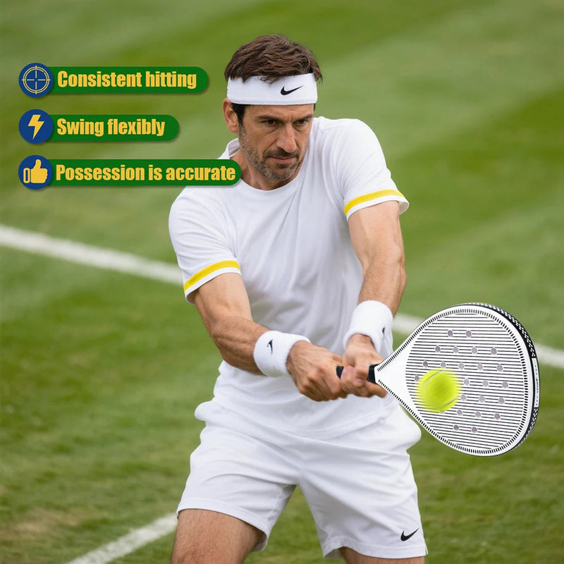 PadelPopy Padel Racket for Beginners
