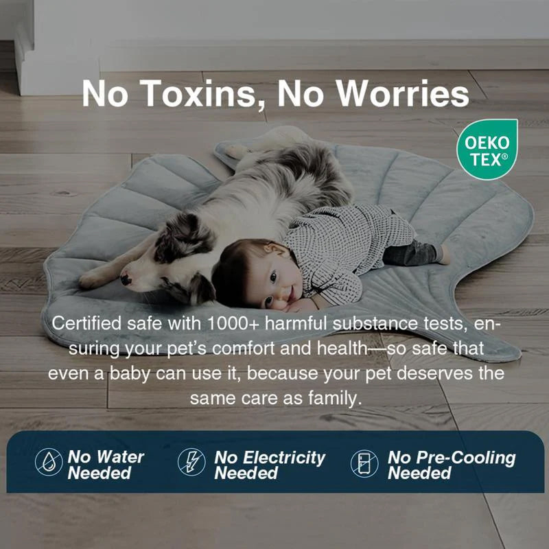 PawFroste Non Gel Cooling Mat For Dogs