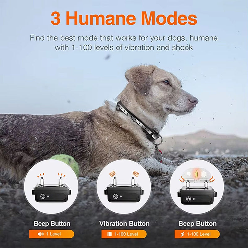 Pawtopie Dog Training Collar