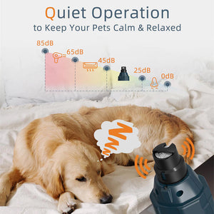 PawyZie Silent Dog Nail Grinder