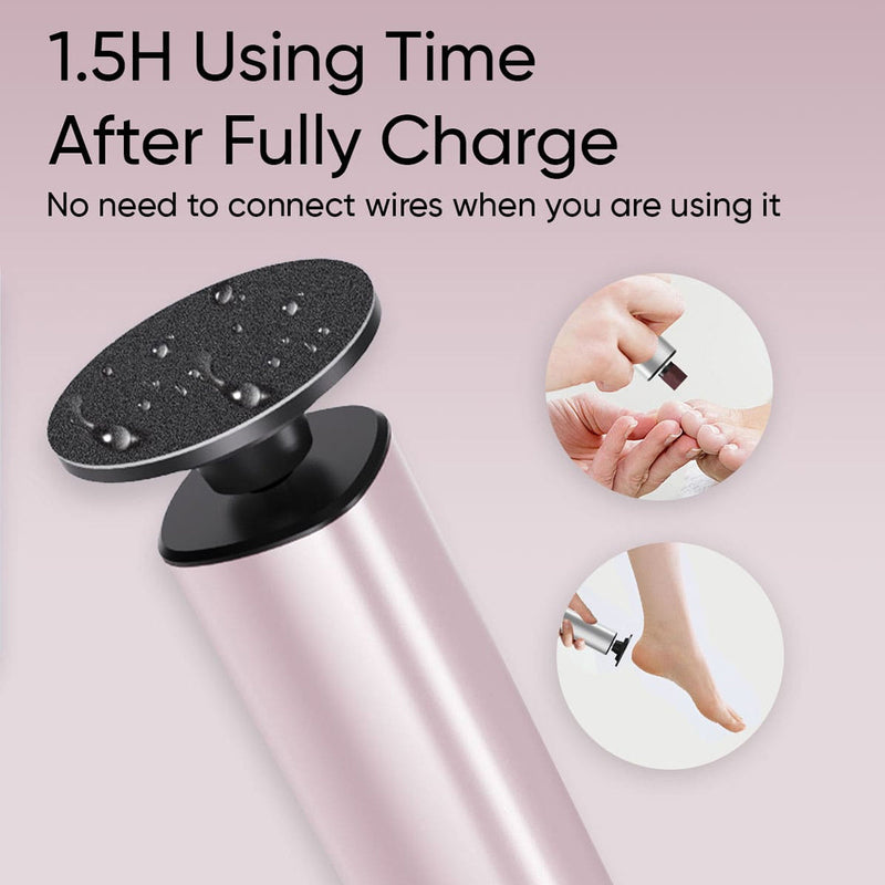 PediLuxid Electric Foot Callus Remover