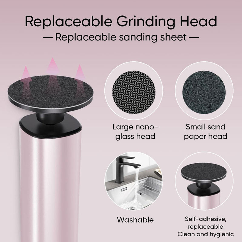 PediLuxid Electric Foot Callus Remover