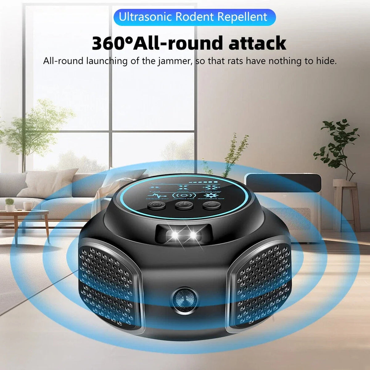 PestSonix Ultrasonic Rat Repeller