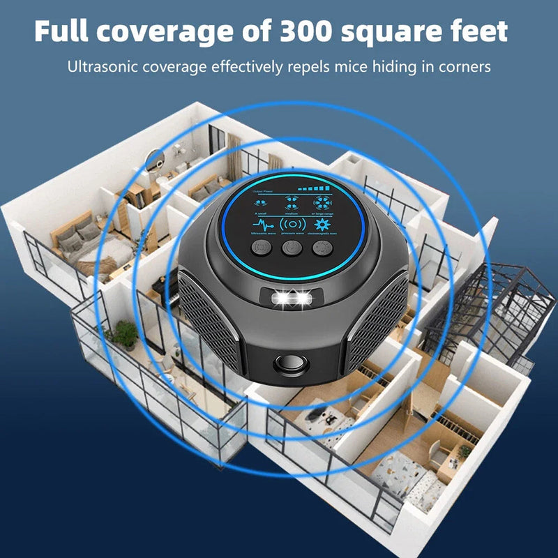 PestSonix Ultrasonic Rat Repeller