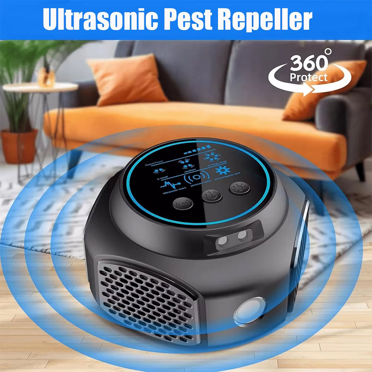 PestSonix Ultrasonic Spider Repeller
