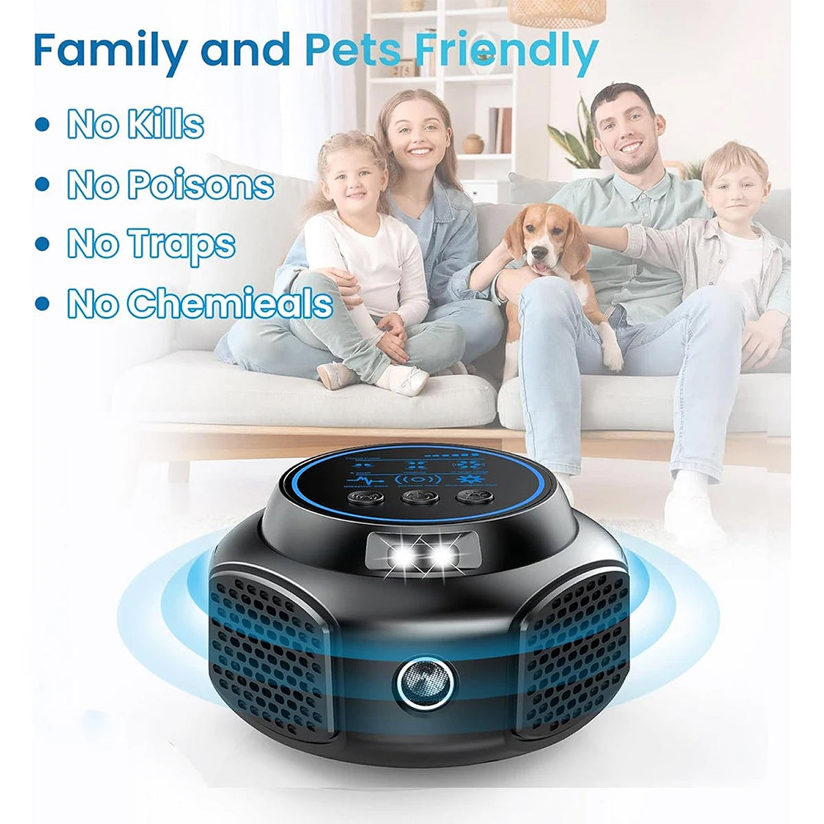 PestSonix Ultrasonic Rat Repeller