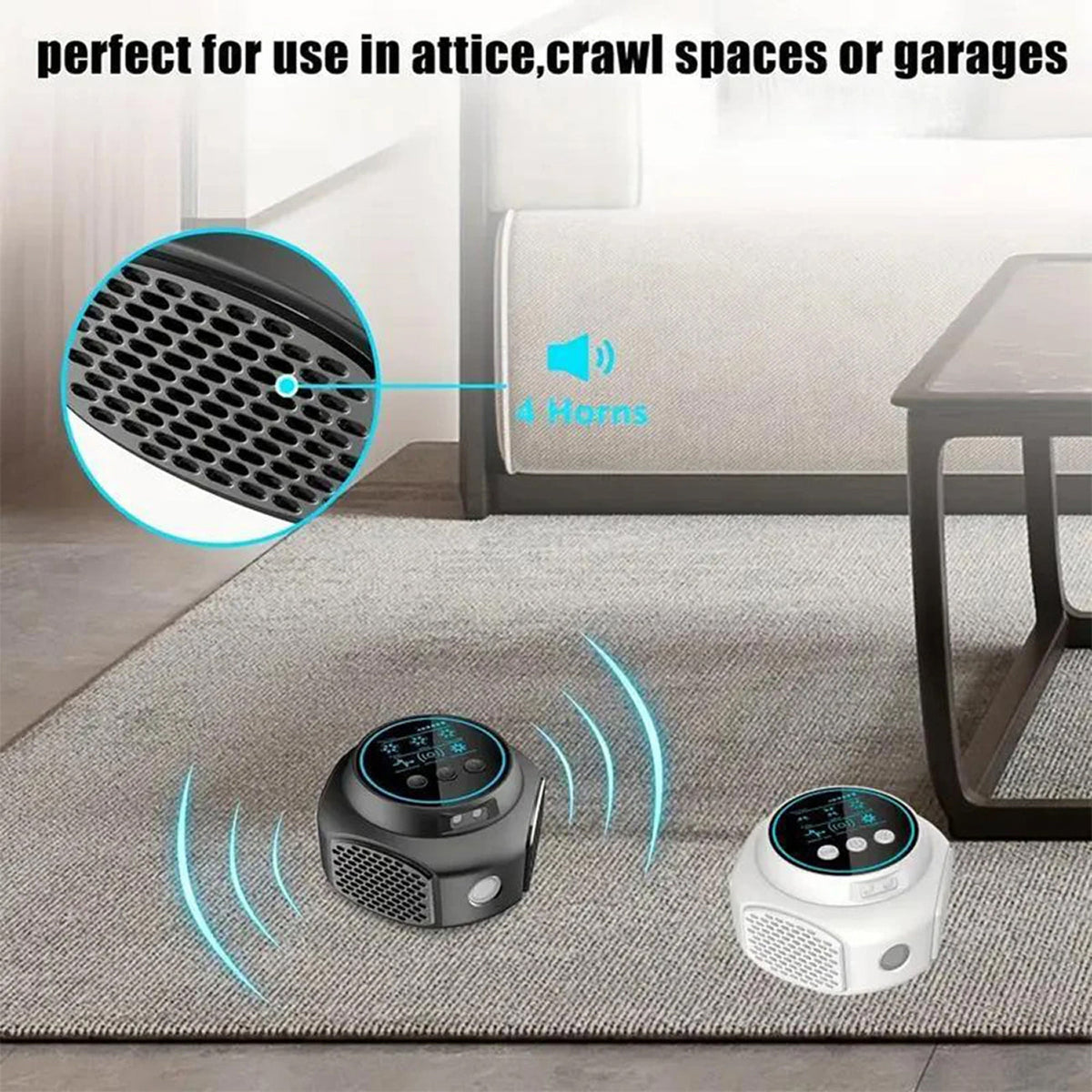 PestSonix Ultrasonic Rat Repeller