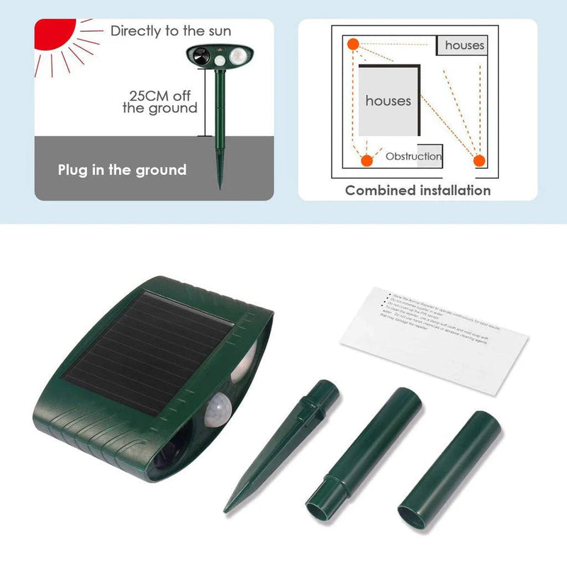 PestiqPaw Ultrasonic Cat Repeller