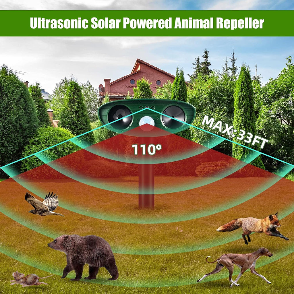 PestiqPaw Ultrasonic Cat Repeller