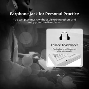 PiaTonezi Folding Piano Keyboard