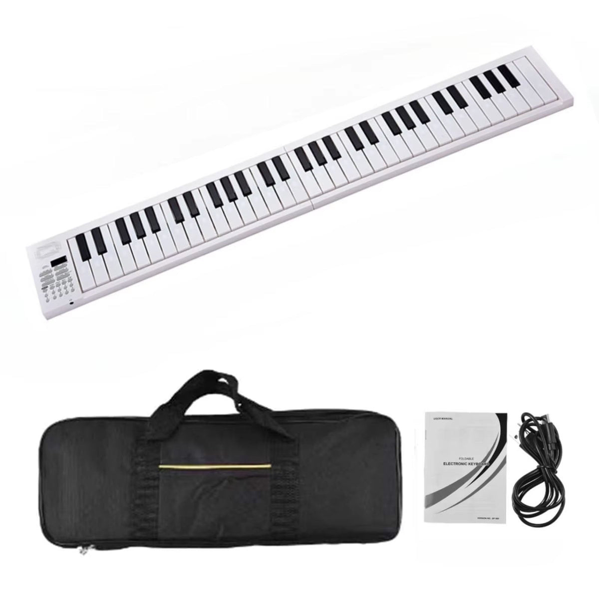PiaTonezi Folding Piano Keyboard