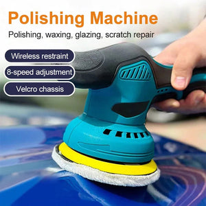 Polltimex Cordless Car Buffer Polisher