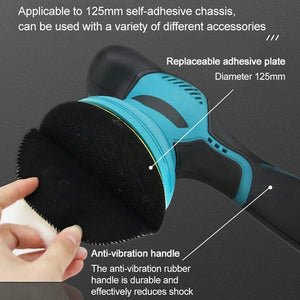 Polltimex Cordless Car Buffer Polisher
