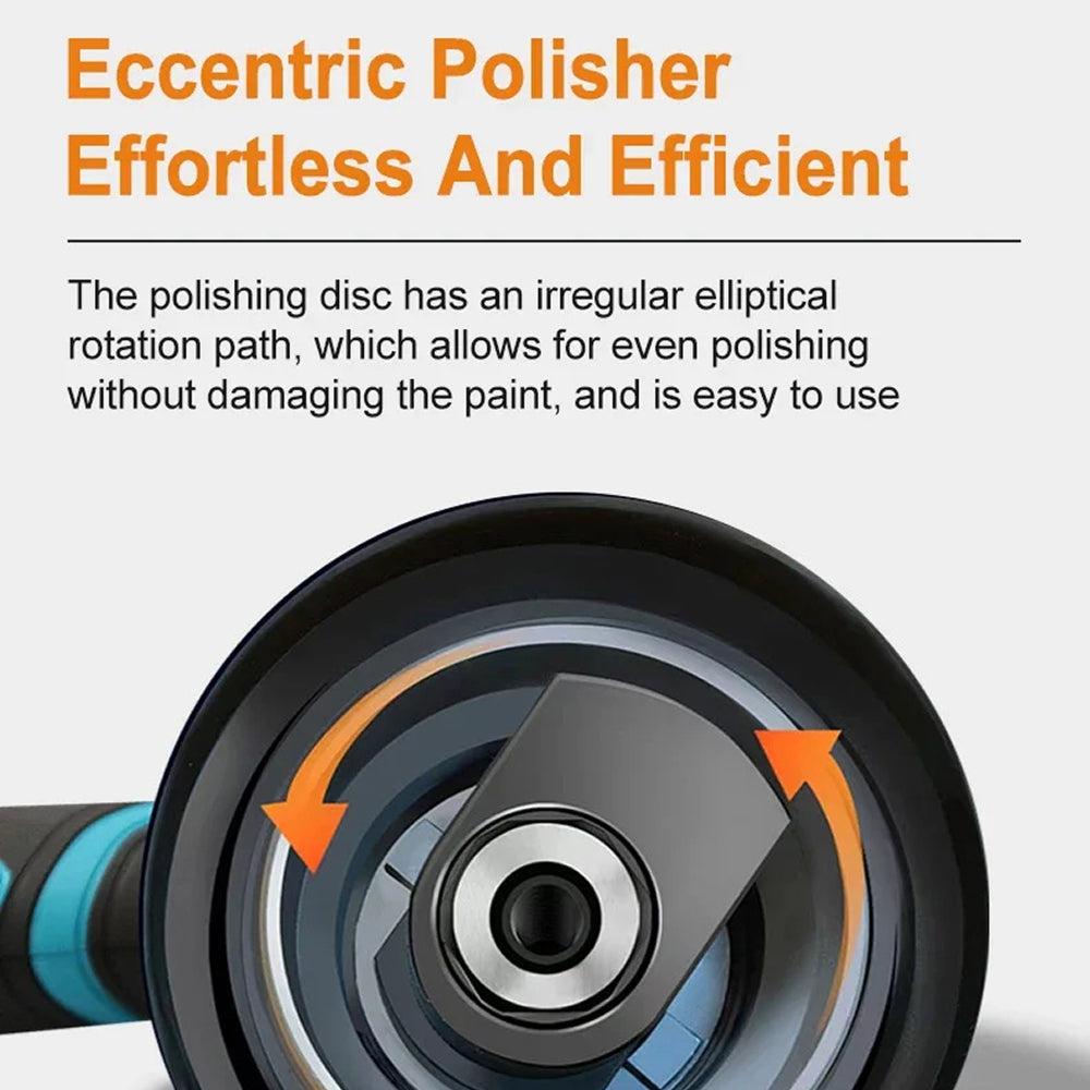 Polltimex Cordless Car Buffer Polisher
