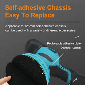 Polltimex Cordless Car Buffer Polisher
