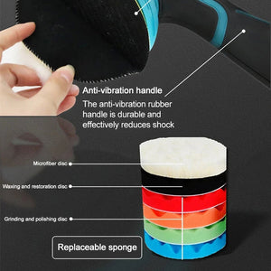 Polltimex Cordless Car Buffer Polisher
