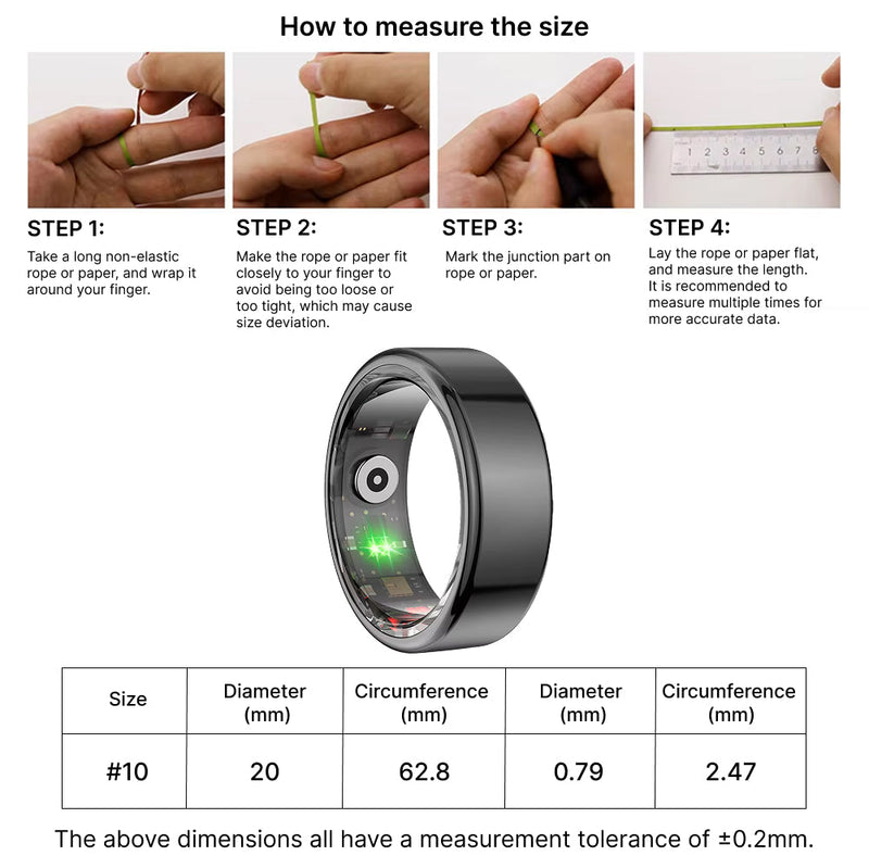 Rengastty 2.0 Smart Ring