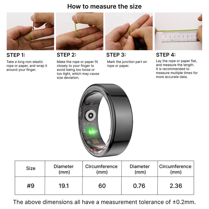 Rengastty 2.0 Smart Ring