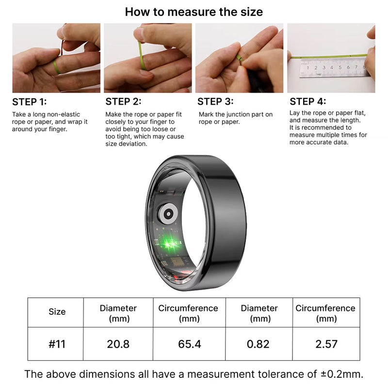 Rengastty 2.0 Smart Ring