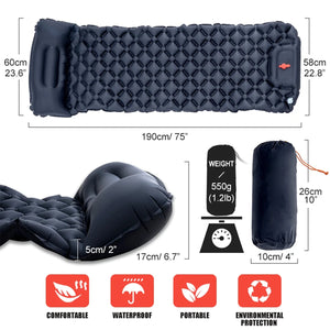 ResyTrail Camping Sleeping Pad