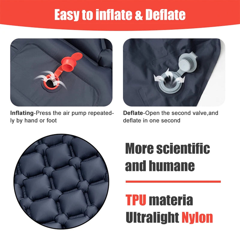 ResyTrail Camping Sleeping Pad