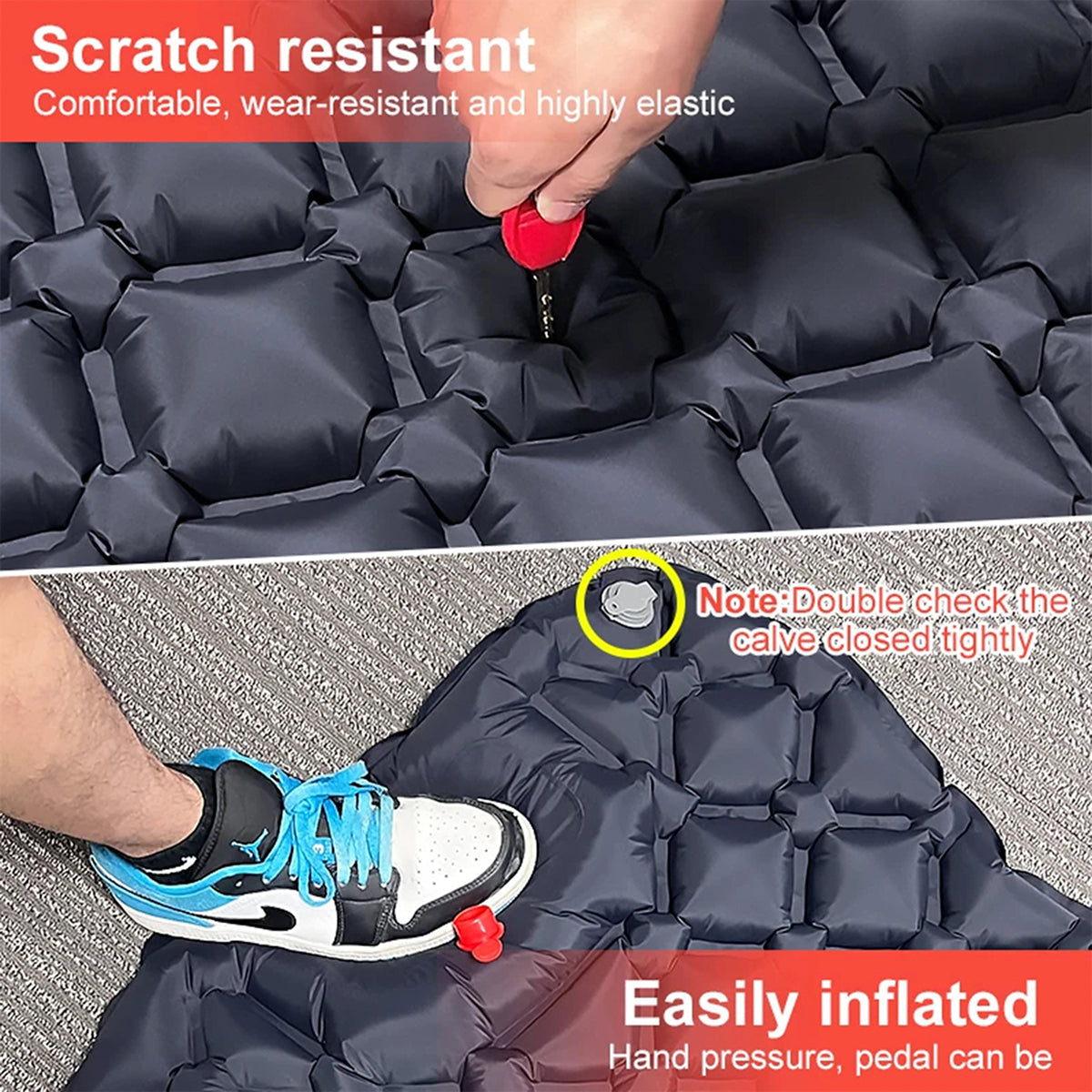 ResyTrail Camping Sleeping Pad