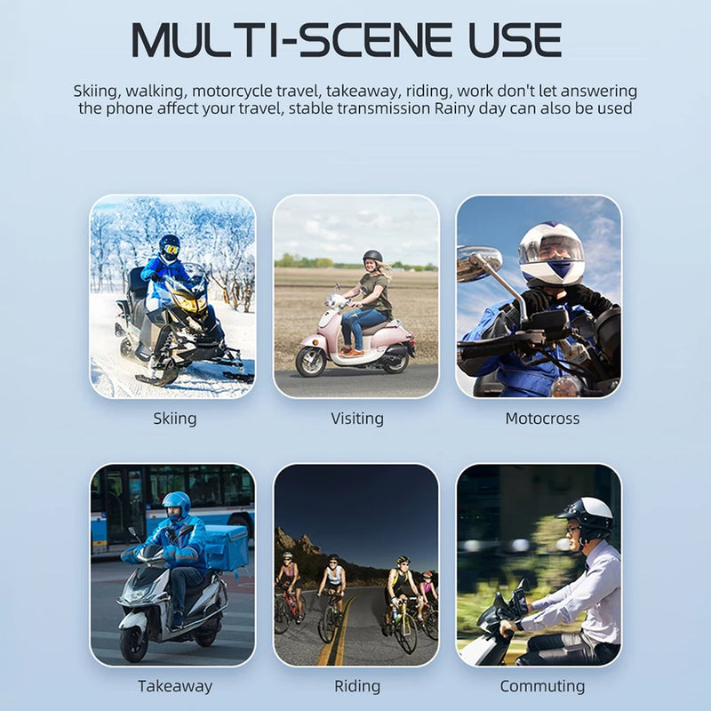 RiderZest V2 Motorcycle Intercom
