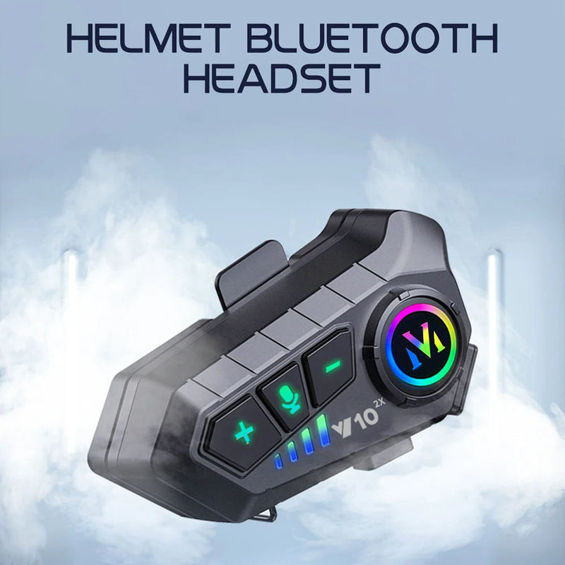 RiderZest V2 Motorcycle Intercom