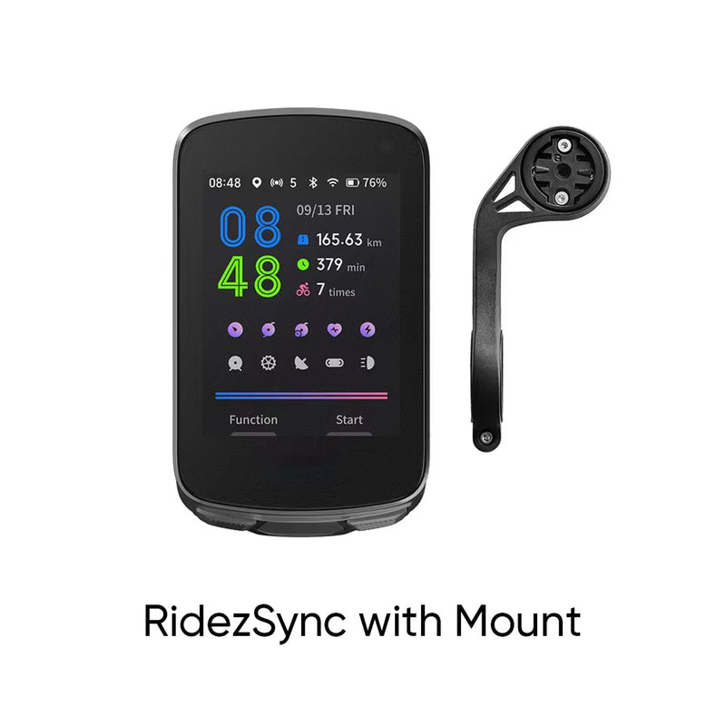 RidezSync Bike Computer