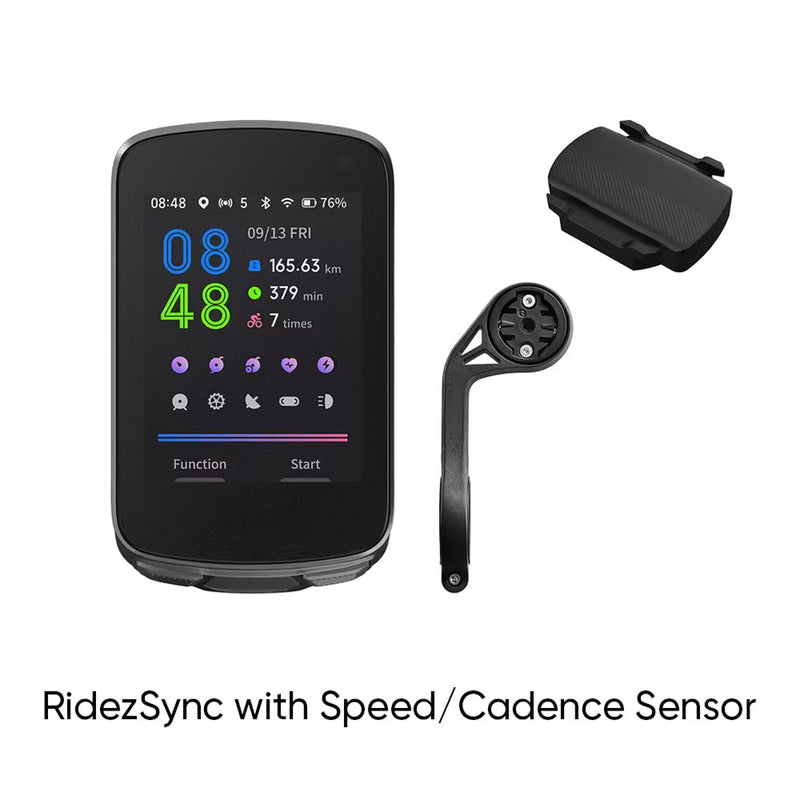 RidezSync Bike Computer