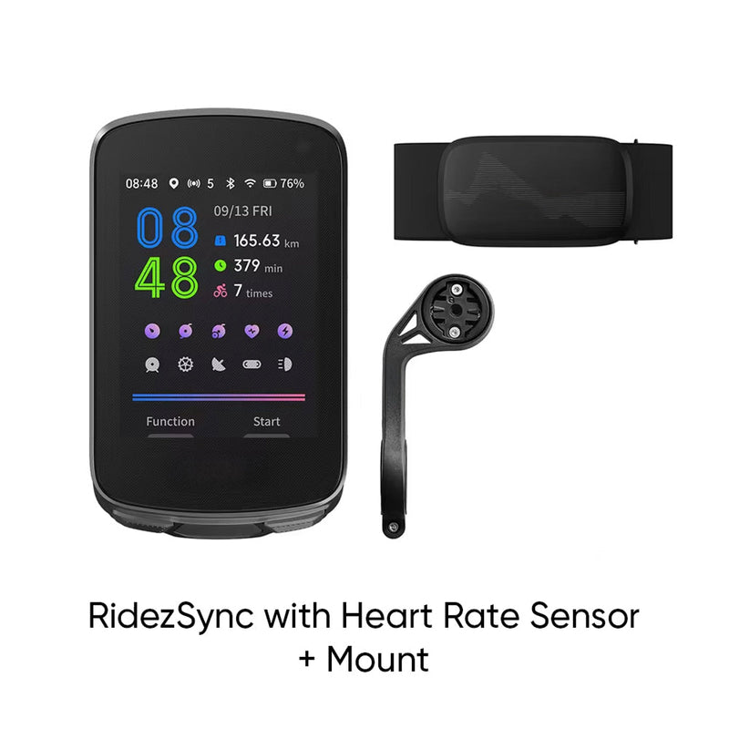 RidezSync Bike Computer