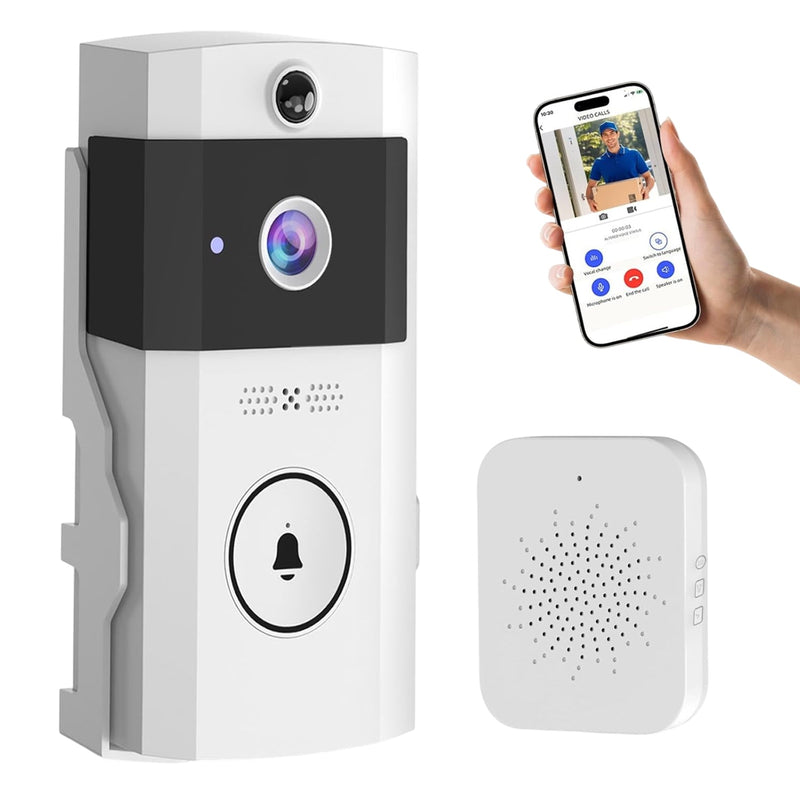 Ringixdo Doorbell Camera Without Subscription UK