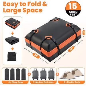 Roofortex Rooftop Cargo Carrier