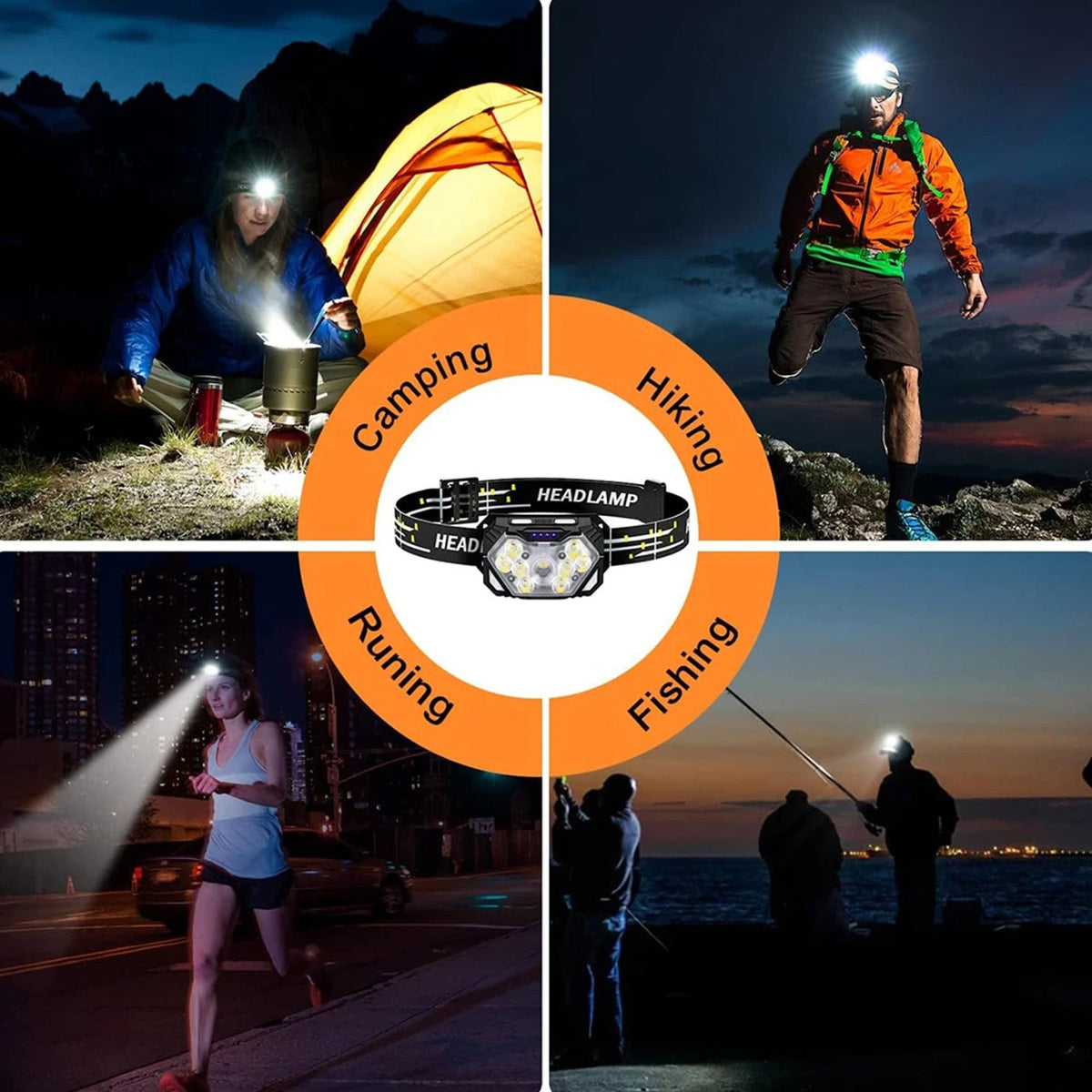 RuniLumax Running Headlamp