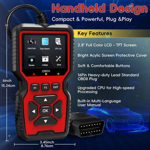 Scanoxim OBD2 Scanner