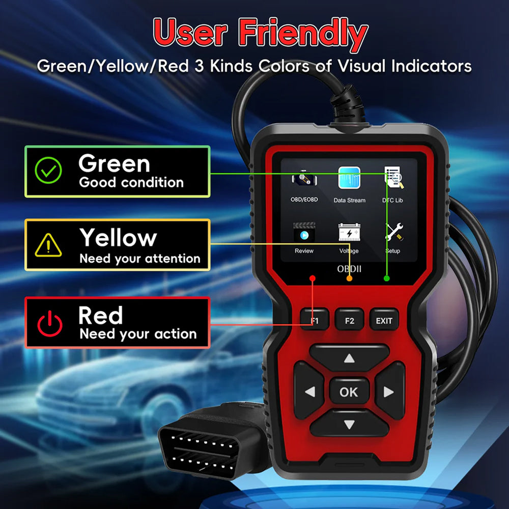 Scanoxim OBD2 Scanner