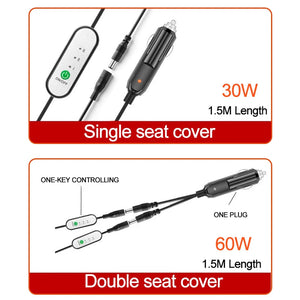 SeatCozie Heated Car Seat Cover UK
