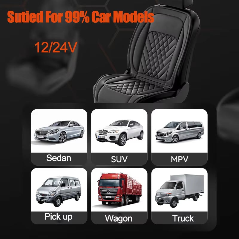 SeatCozie Heated Car Seat Cover UK