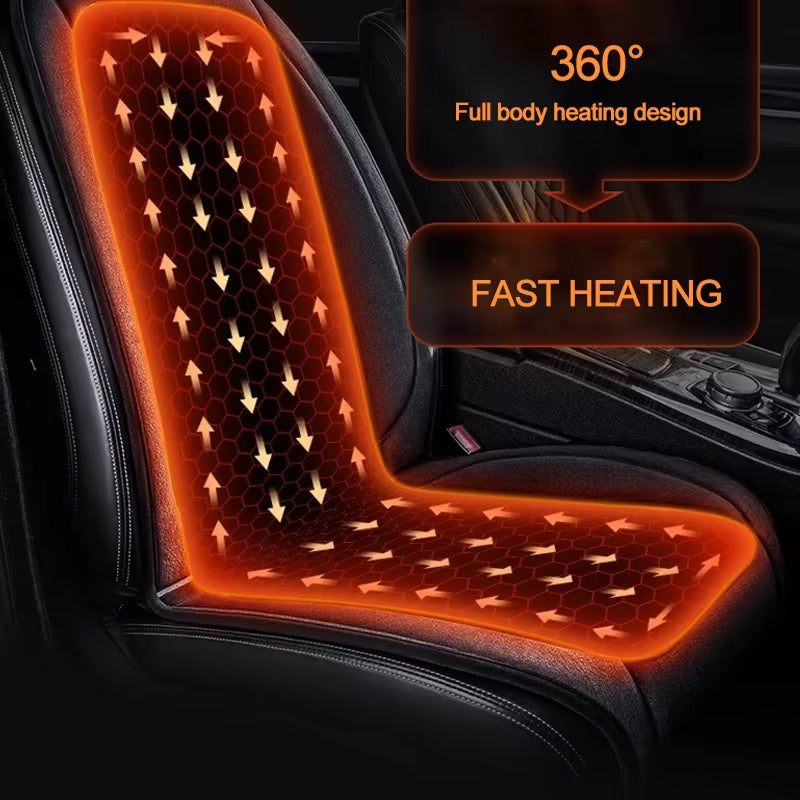 SeatCozie Heated Car Seat Cover UK