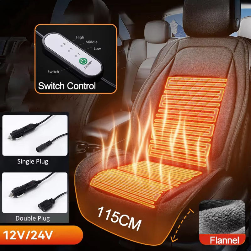 SeatCozie Heated Car Seat Cover UK