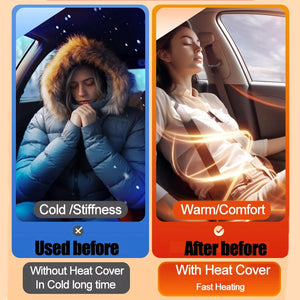 SeatCozie Heated Car Seat Cover UK