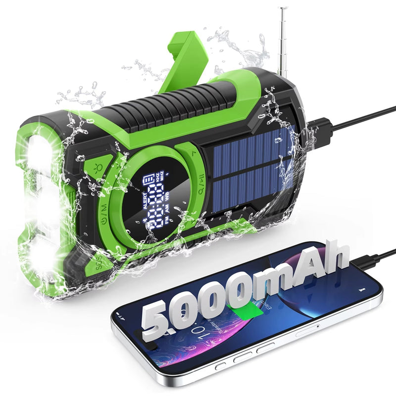 SirexPing Hand Crank Radio UK