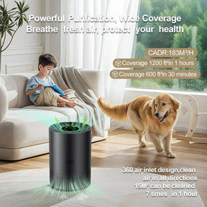 Smokelixo HEPA Air Purifier for Allergies