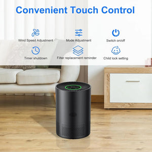 Smokelixo HEPA Air Purifier for Allergies